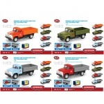 6518-D               PLAY SMART Автопарк "Зил". Размер: 16х8см