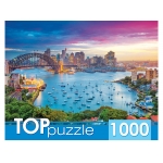 TOPpuzzle. ПАЗЛЫ 1000 элементов. ГИТП1000-2156 Австралия. Сидней