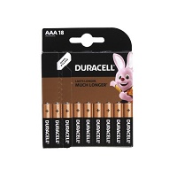 Батарейки  Duracell  мизин. LR 03