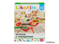 КУХОННЫЙ НАБОР ПОСУДА 12 ЭЛЕМЕНТОВ В КОРОБКЕ ВН:200152562 УП:27Х22Х8СМ