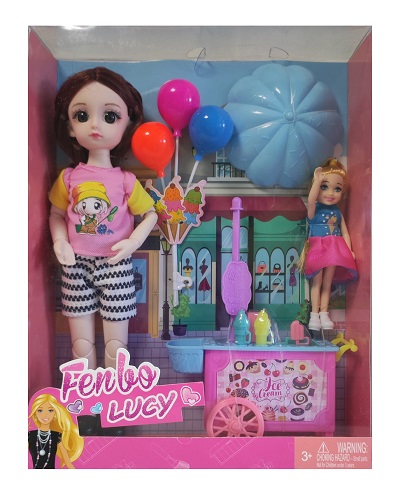 Кукла-магнит kiki из воздушного пластилина Алиса купить по цене руб