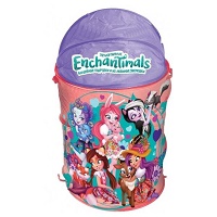 271738  Корзина для игрушек Enchantimals 43*60см Играем вместе в пак. в кор.24шт