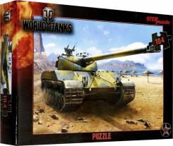 Мозаика "puzzle" 104 "World of Tanks" (Wargaming)