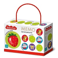 Игра настольная МЕМО Baby Toys арт.04050