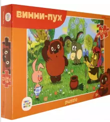 Мозаика "puzzle" maxi 24 "Винни Пух (new)" (С/м)