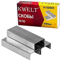 Скобы " KWELT " №24/6 1000шт в упаковке