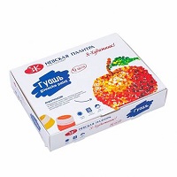 Гуашь " Я- Художник! " 12цв*20мл, картонная упаковка