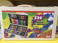 Набор для творчества деревян\короб