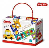 Домино "Транспорт" Baby Toys арт.04048