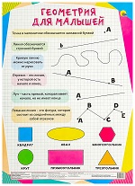 ШПАРГАЛКИ ДЛЯ МАЛЫШЕЙ. ГЕОМЕТРИЯ ДЛЯ МАЛЫШЕЙ