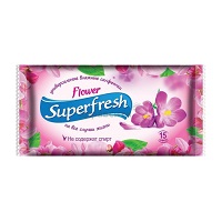 Superfresh салфетки влаж. для детей и мам №15/Суперфреш