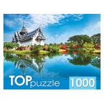 TOPpuzzle. ПАЗЛЫ 1000 элементов. ГИТП1000-2151 Таиланд. Дворец Санпхет Прасат