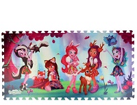 276375   Коврик-пазл ЭНЧАНТИМАЛС 8 сегментов, каждый 31.5*31.5см в пак. (русс. уп) "Играем вместе" в