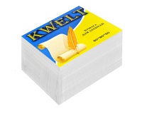 Блок бумаги " KWELT " 9*9*5 см белый 80г/м2