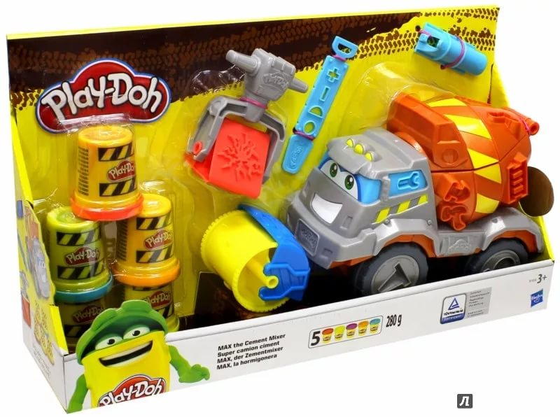 Набор Двойные десерты Play-Doh Hasbro A5013