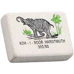 Ластик " Koh-i-Noor " Elephant 27*20*8мм белый каучук