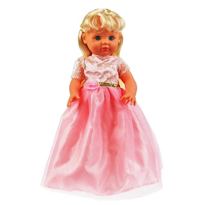 Кукла озвученная БАРБАРИКИ лиля 40 см, в комплекте глиттерная расческа - Код 153917