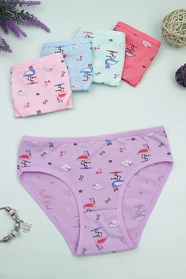 Трусы подростковые на девочек (2XL (122/5))
