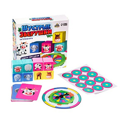 Настольная игра "Шустрые зверушки"   7508274