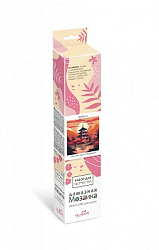 Алмазные узоры. Золотой закат у Фудзиямы. 30*30см. Арт. 08381