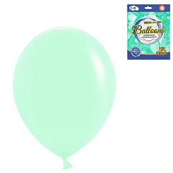 Шар латексный " KWELT " 12"/30см бирюзовый