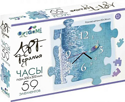 Арт-терапия. Пазл-часы. 59эл. Море. 05532