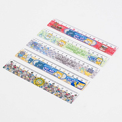 Линейка пластик. 15см CUTE арт.10063 (1/100/2500шт)