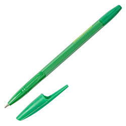 Ручка шариковая " Mazari " Ultra зеленая 1,0мм, игольчатый пишущий узел, чернила на масляной основе,