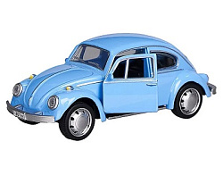 Машина металлическая Play Smart 1:45 "Volkswagen Beetle" 6525D инерционная 