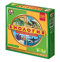 Игра настольная "Викторина Биология" арт.02831