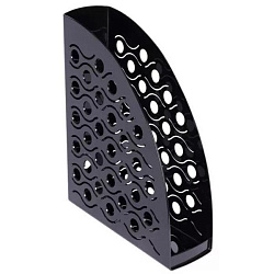 Лоток " Стамм " вертикальный 90мм Вега черный