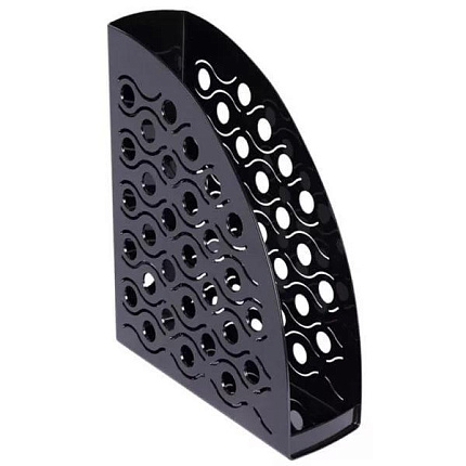 Лоток " Стамм " вертикальный 90мм Вега черный