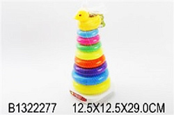 Пирамидка -Уточка 29см в/с -7731