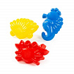 Формочки (краб №1 + морской конёк + ракушка №1)