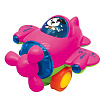 Музыкальный самолетик Розовый