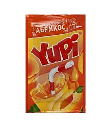 Напиток Yupi   АБРИКОС 15 г.  6*1/24