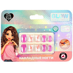 Накладные ногти TIK TOK GIRL в кор.12*24шт