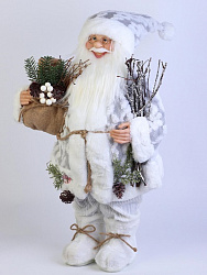 Новогодняя декорация Дед Мороз 60 см