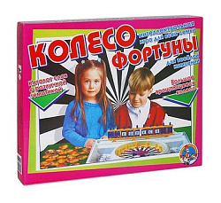 Игра настольная "Колесо Фортуны" арт.00155