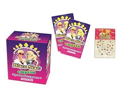 Взрывающаяся карамель Disco star (EC-008) 1гр*12*36 ш