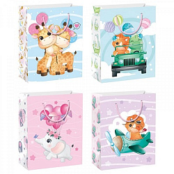 Пакет BORNO 18*23*10см арт.WB-200S (1/12/720шт)