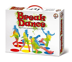 Игра для детей и взрослых "Break Dance" (поле 1,2 м*1,8 м) арт.01919