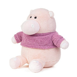 Мягкие Игрушки Мягкая Игрушка MAXITOYS, Бегемотик Плампи, 30см