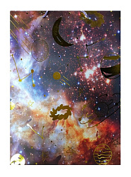 Пакет KOSMO фольга 30*41,5*12см арт.2002L (1/12/360шт)