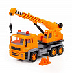 "Алмаз", автомобиль-кран инерционный (в сеточке)