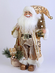 Новогодняя декорация Дед Мороз 45 см