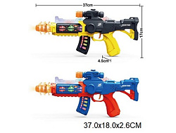 автомат на батарейках 2 цвета