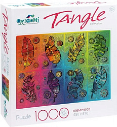 Арт-терапия.Пазл.1000Эл. Разнообразие.06596