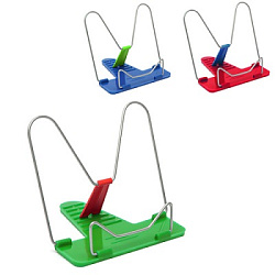 Подставка для книг " KWELT " Престиж ассорти (без возможности выбора цвета), основание- полипропилен