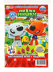 227258   НАСТОЛЬНАЯ ИГРА-ХОДИЛКА "УМКА" ВЕСЕЛЫЕ ПРИКЛЮЧЕНИЯ. МИ-МИ-МИШКИ В БЛИСТЕРЕ МАЛОГО ФОРМАТА в